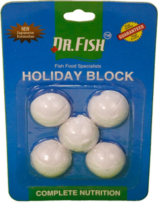 

DR.Fish Holiday Block 30 g Dry Fish Food