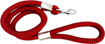 Petshop7 High Quality Large Dog Leash Rope 18MM 162 cm Dog Cord Leash(Red)