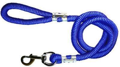 

Petshop7 High Quality Large Spiral Dog Leash Rope 18MM 162 cm Dog Cord Leash(Blue)