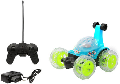 

Be you own label Doraemon stunt car for kids(Multicolor)