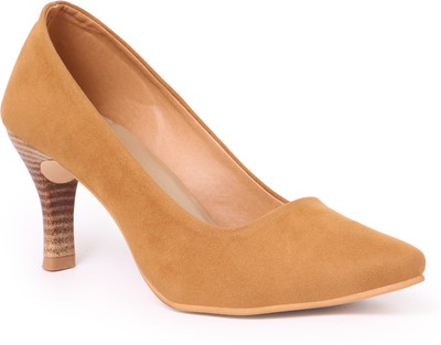 ZAHS LINE Women Brown Heels