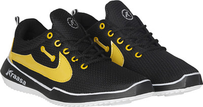 

Kraasa Premium Sports Running Shoes For Men(Black