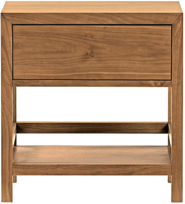 

WOOD CREATION Engineered Wood End Table(Finish Color - Teak)