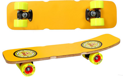 

JJ Jonex High Quality 6 inch x 1.5 inch Skateboard(Multicolor, Pack of 1)