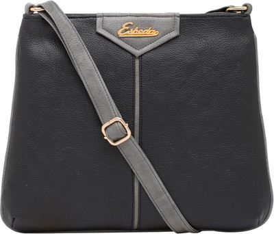 

ESBEDA Women Casual Black PU Sling Bag