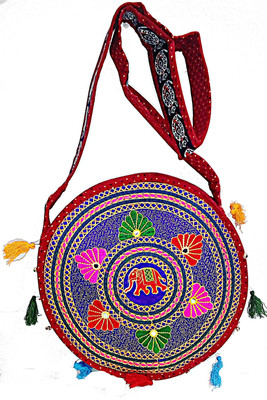 

AASB Men & Women Casual Multicolor Cotton Sling Bag