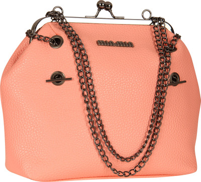 

aaradhya creations Girls Casual Orange PU Sling Bag