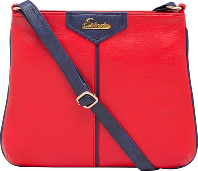 ESBEDA Women Casual Red PU Sling Bag