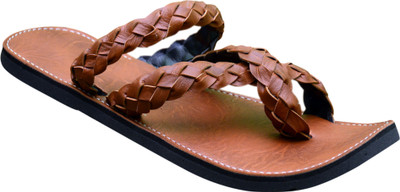 

clbohara Slippers, Brown