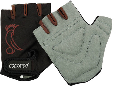 

COCKATOO POWER Gym & Fitness Gloves (, Black, Brown