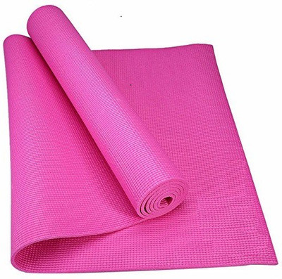 

Solutions24x7 Best Quality Yoga Mat for meditation Pink 6 mm Yoga Mat