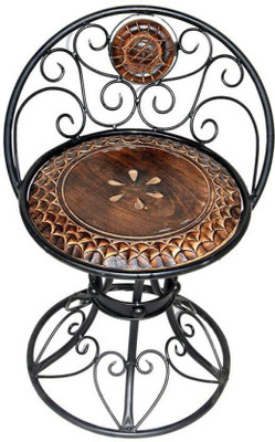 

VAS Collection Home Solid Wood Bar Chair(Finish Color - Black)