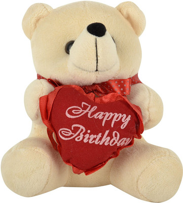 

Fun Zoo Happy B'day teddy talking - 15 cm(Multicolor)