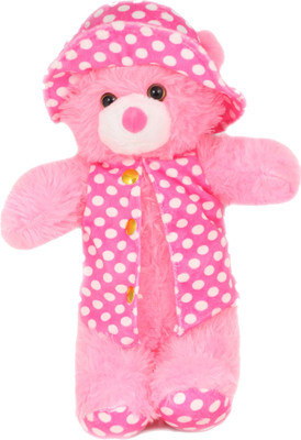 

Tickles Jacket Teddy117 - 35 cm(Pink)