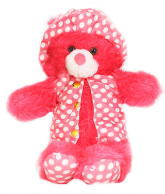 

Tickles Jacket Teddy - 35 cm(Magenta)