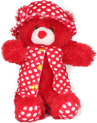 

Tickles Jacket Teddy120 - 60 cm(Red)