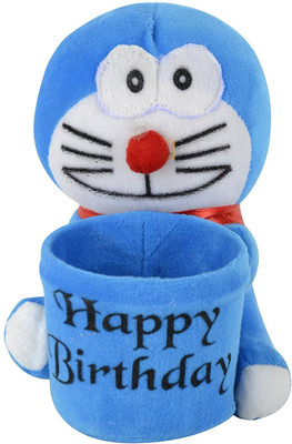 

Fun Zoo Blueman pen stand - 17 cm(Blue)
