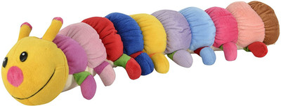 

Fun Zoo Caterpillar - 60 cm(Multicolor)