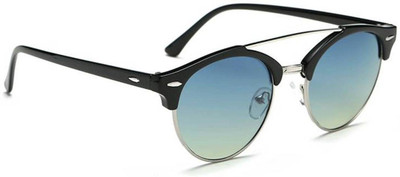 

Mark Miller Clubmaster Sunglasses(Blue)
