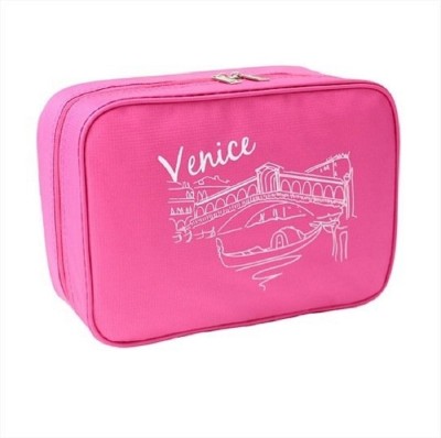 Connectwide Cosmetic Pouch(Pink)