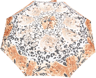 

FabSeasons Leopard Spots Print Umbrella(Multicolor)
