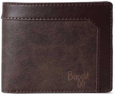 

Baggit Men Brown Artificial Leather Wallet(6 Card Slots)