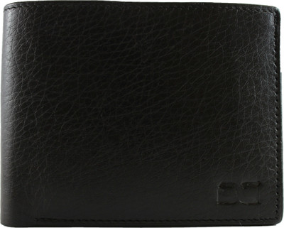 

VENTURE CRAFT Men Black Genuine Leather Wallet(7 Card Slots)