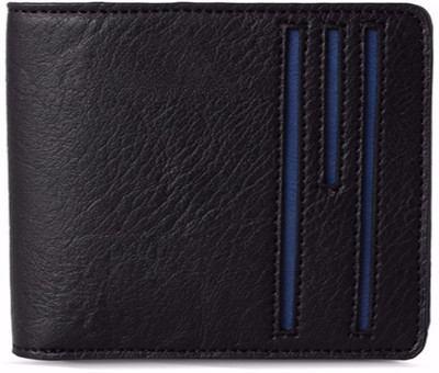 

Baggit Men Black Artificial Leather Wallet(6 Card Slots)