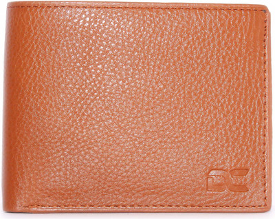 

Dezire Crafts Men Tan Genuine Leather Wallet(7 Card Slots)
