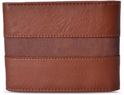 

Baggit Men Tan Artificial Leather Wallet(6 Card Slots), Cognac