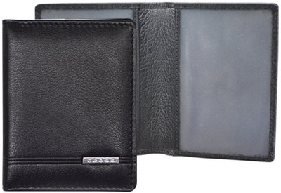 

Cross Men Black Artificial Leather Card Holder(2 Card Slots)
