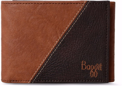 

Baggit Men Tan Artificial Leather Wallet(6 Card Slots)