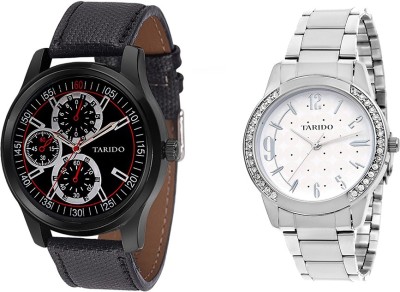 Tarido TD1031NL01_TD2056SM02 Combo Watch  - For Couple   Watches  (Tarido)
