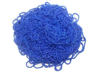 

Krafty Fools Ball Chain for Jewellery Making/Bangle, Jhumka Designing, Royal Blue Colour