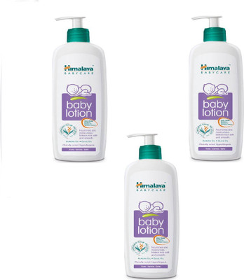 

Himalaya Baby Care White Baby Lotion 400 ML - Pack of 3(White)