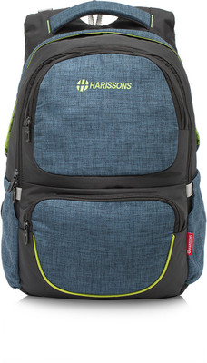 

Harissons Equalizer 33 L Laptop Backpack(Blue), Navy blue