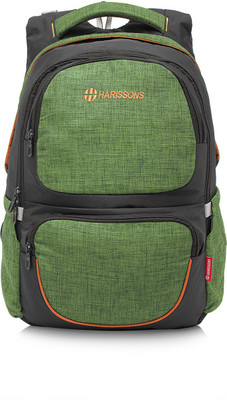 

Harissons Equalizer 33 L Laptop Backpack(Green), Army green