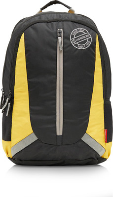 

Harissons Trident 26 L Backpack(Black, Yellow)
