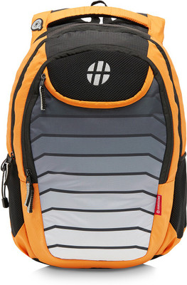 

Harissons Leo 34 L Laptop Backpack(Yellow, Grey), Orange