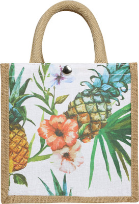 

Angesbags Anges 25 Pineapple Multipurpose Bag(White, 5 inch)