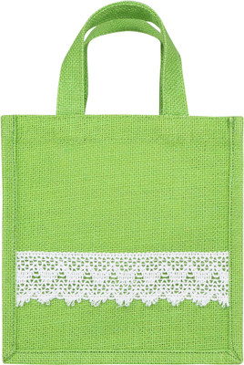 

Angesbags Anges LacyGreen Multipurpose Bag(Green, 5 inch)