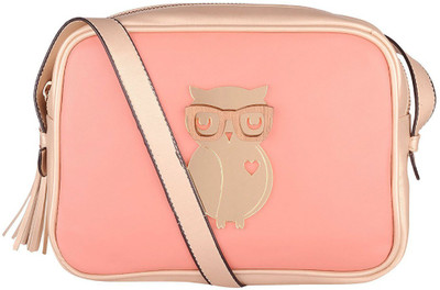 

FIZZA Buddy Owl Orange PS Sling Bag(Orange, 9 inch)