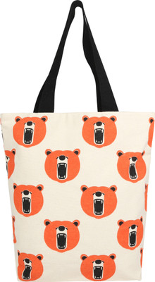 

Angesbags Anges BearTote02 Shoulder Bag(White, 5 inch)
