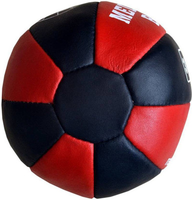 

M P Leather Store 5kg medicine ball Medicine Ball(Multicolor, Diameter: 52 cm)