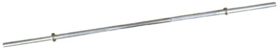 M P Leather Store 3 feet straight gym rod Parallel Bar(Silver)