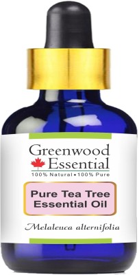 

Greenwood Essential Pure Tea Tree Essential Oil (Melaleuca alternifolia) 100% Natural Therapeutic Grade(50 ml)