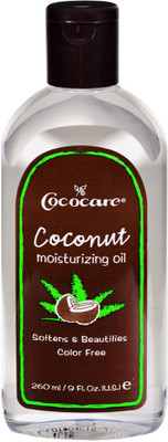 

Cococare Coconut Moisturizing Oil 9 oz (Pack of 2)(260 ml)
