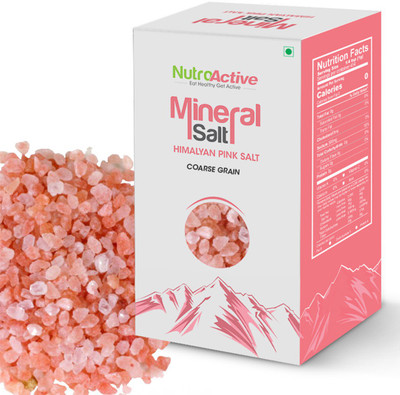 

NutroActive Mineral Salt, Himalayan Pink Salt Coarse Grain (5-8 mm)(350 g)