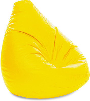 

Style Homez XXXL Teardrop Bean Bag Cover (Without Beans)(Yellow)