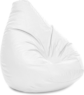 

Style Homez XXXL Teardrop Bean Bag Cover (Without Beans)(White)